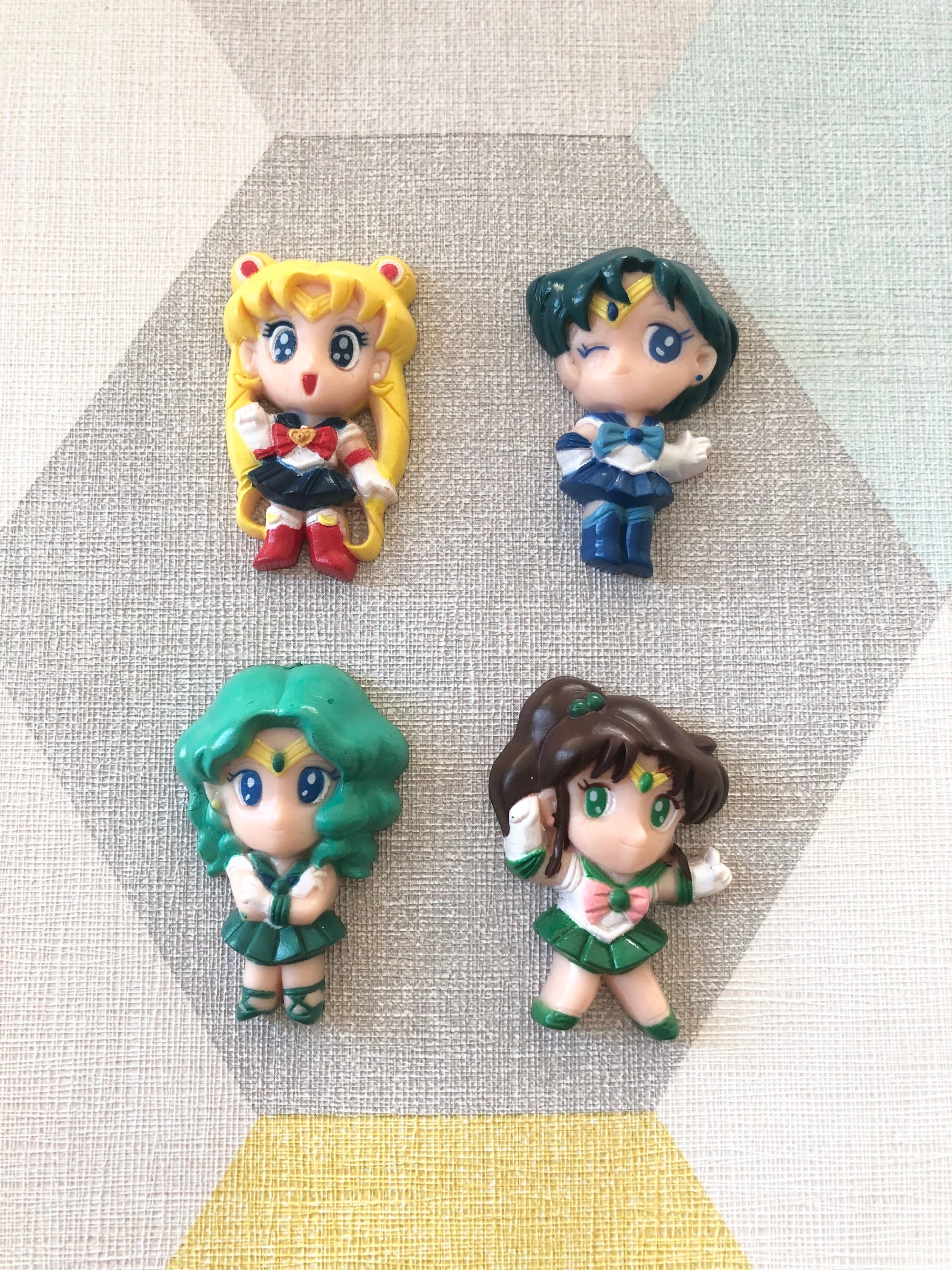 Vintage 90S Magnets Sailor Moon 1994