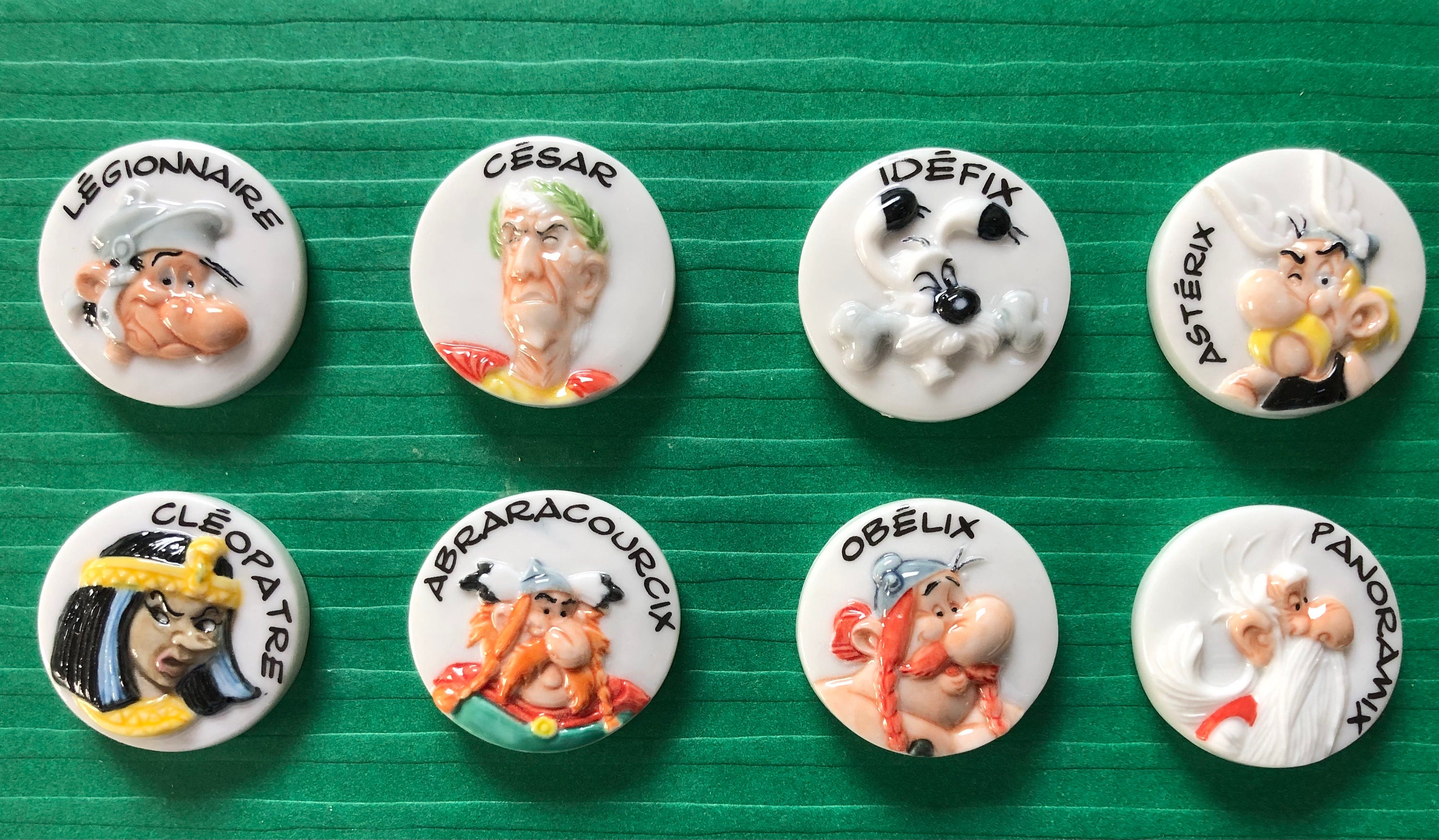RARISSIME: ASTÉRIX, FIGURINE ABRARACOURCIX (mousse), années 60' ! EUR