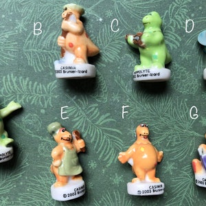 Vintage French Fèves - Casimir Miniatures Figurines