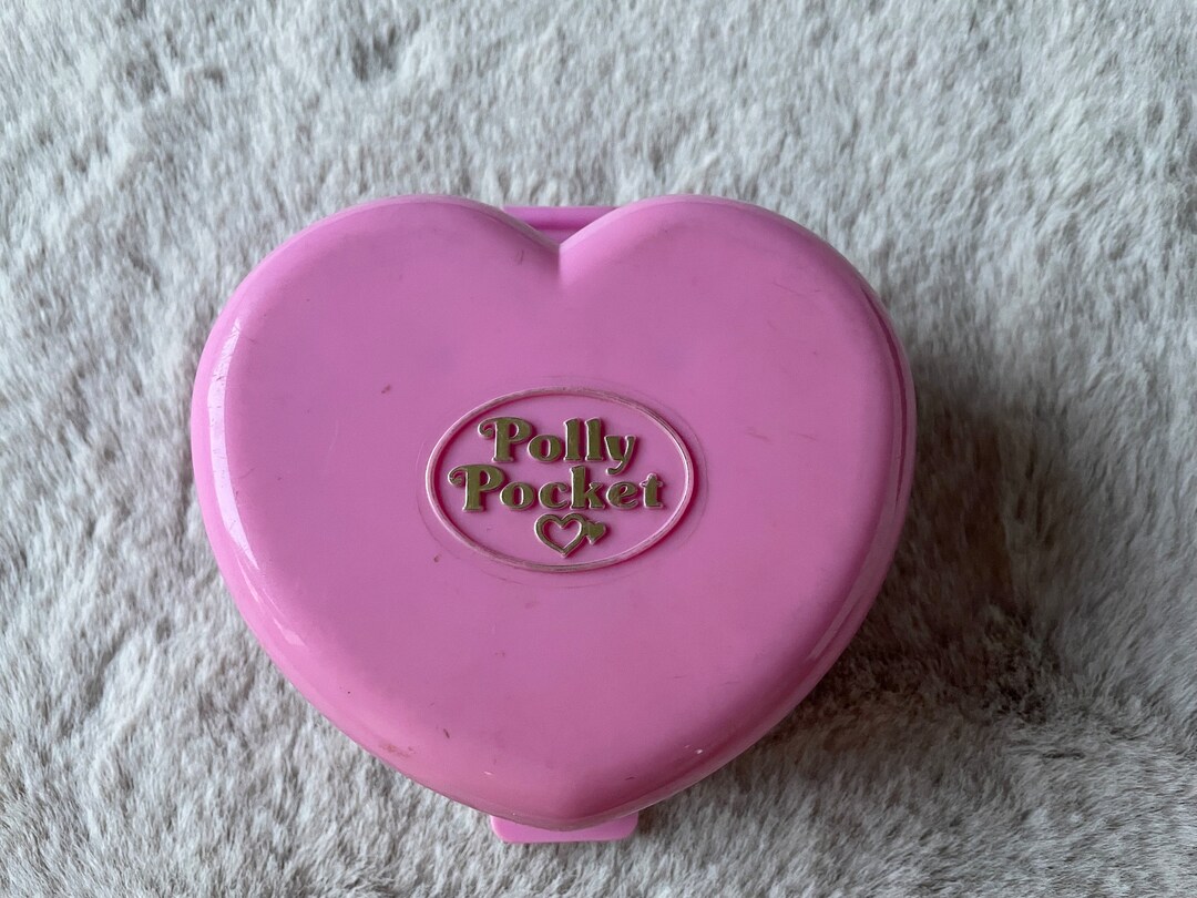 Polly pocket vintage disney chateau de cendrillon