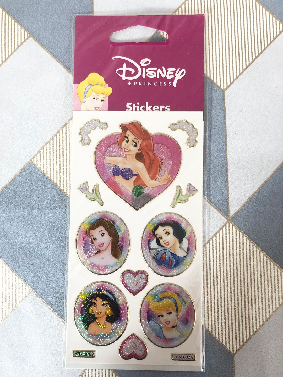 Vintage Disney Princess Decals Etsy