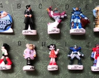 French beans - Rare vintage Astro boy figurine miniatures