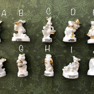 French Beans - Disney Winnie the Pooh Miniatures Figurines