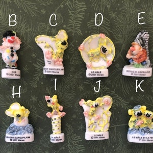 French Beans - Marsupilami Miniatures Figurines