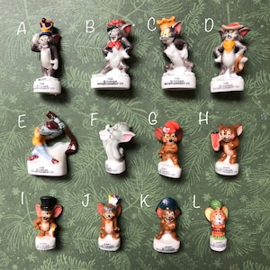 French Beans - Tom & Jerry Miniatures Figurines