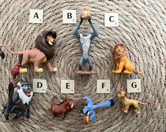 1994 Lion King Pride Rock Play Set With Figures Disney Collectors