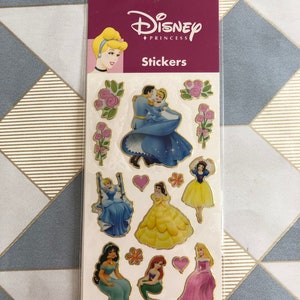 Autocollant Disney - Lot de 25 stickers Princesse Stitch Le Roi