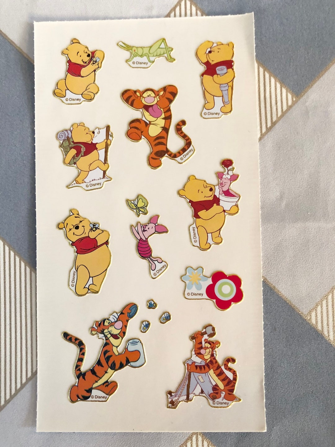 Disney Winnie the Pooh Decals Etsy