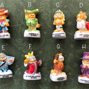French beans - Miniature Garfield figurines