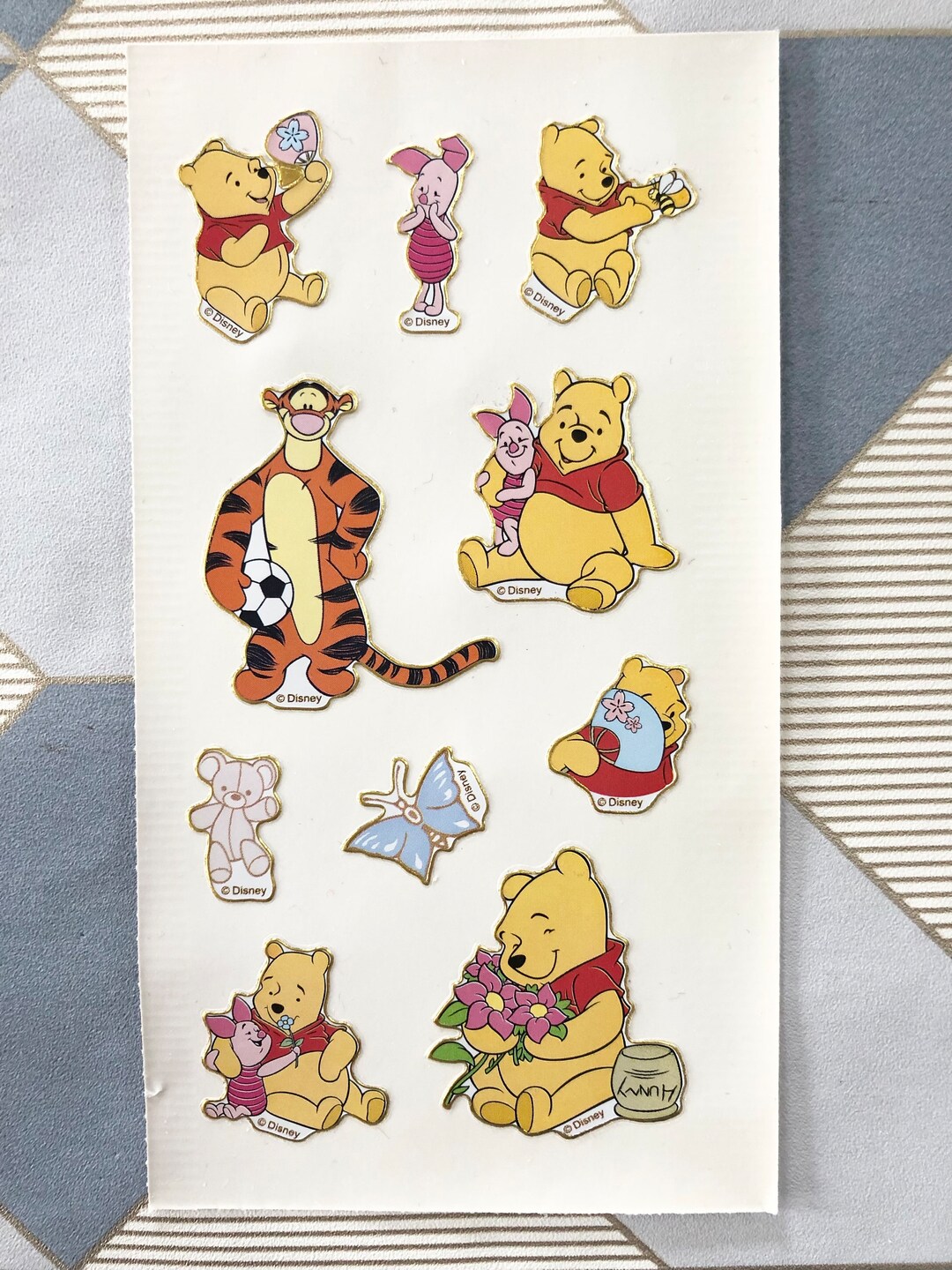 Disney Winnie the Pooh Decals Etsy