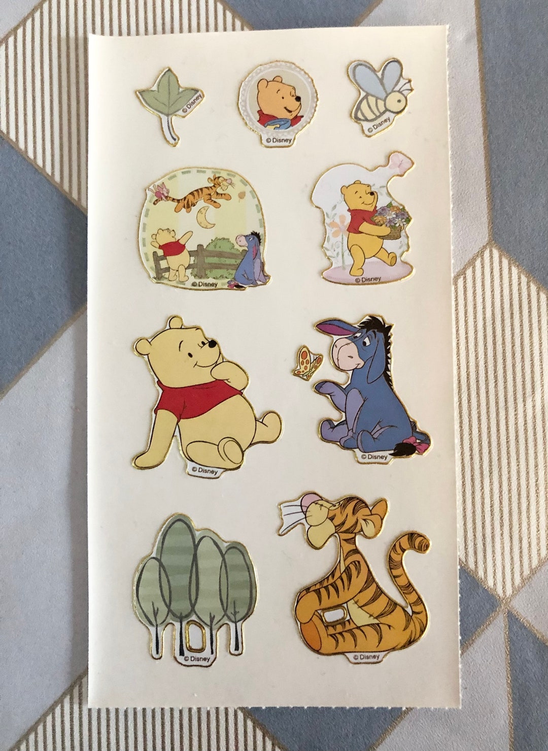 Disney Winnie the Pooh Decals Etsy