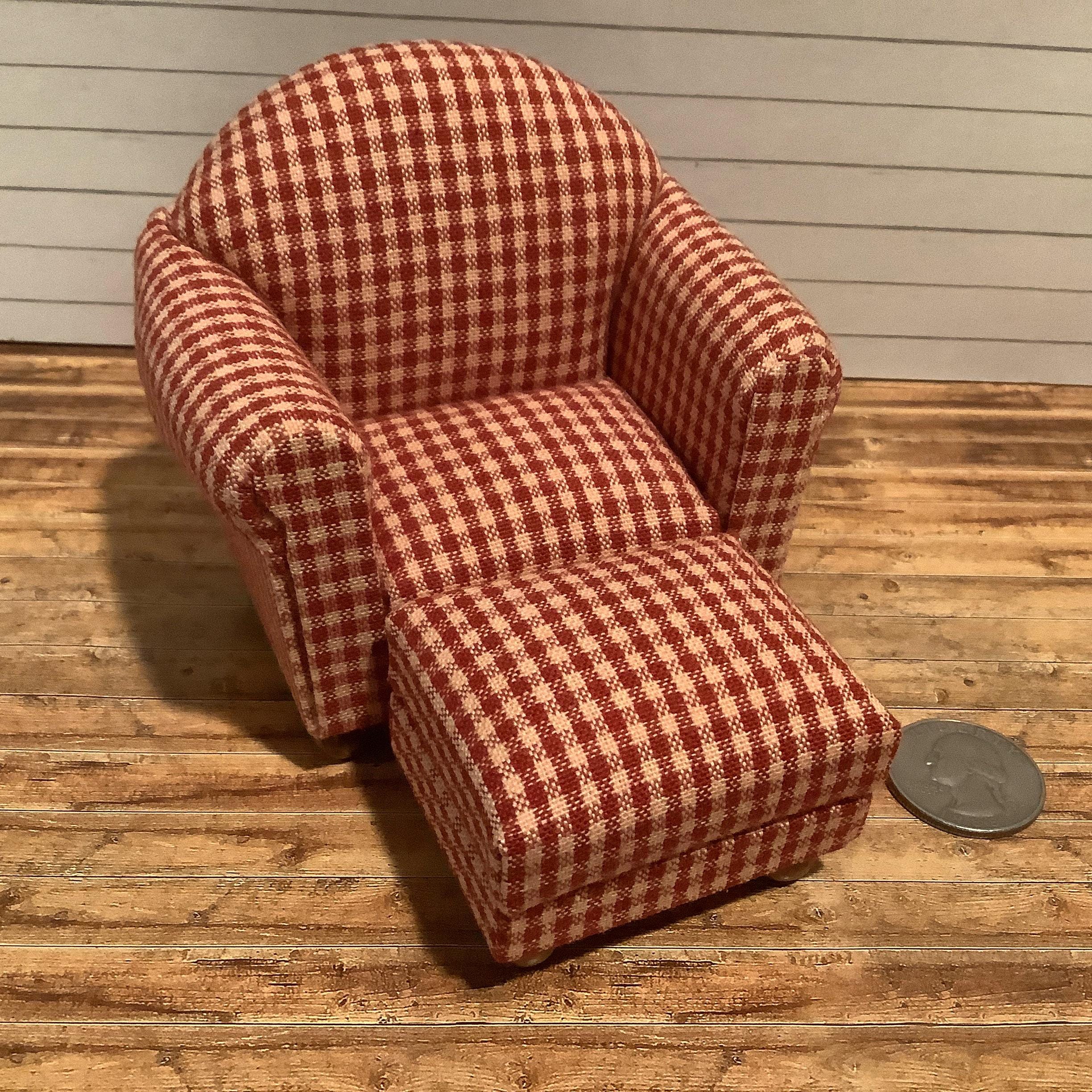 Dollhouse armchair clearance
