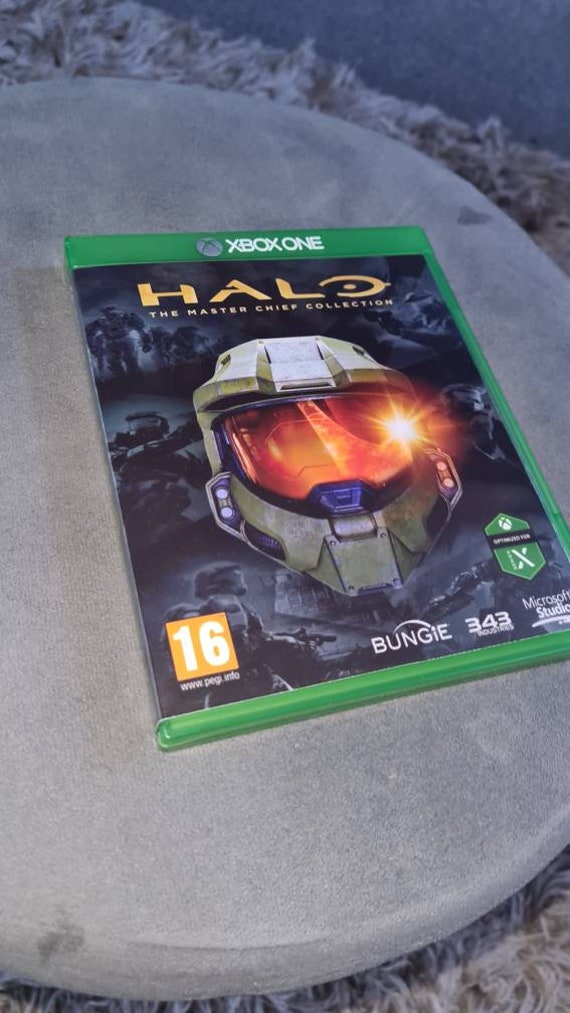 Custom Halo Master Chief Collection cover and inside art. : r