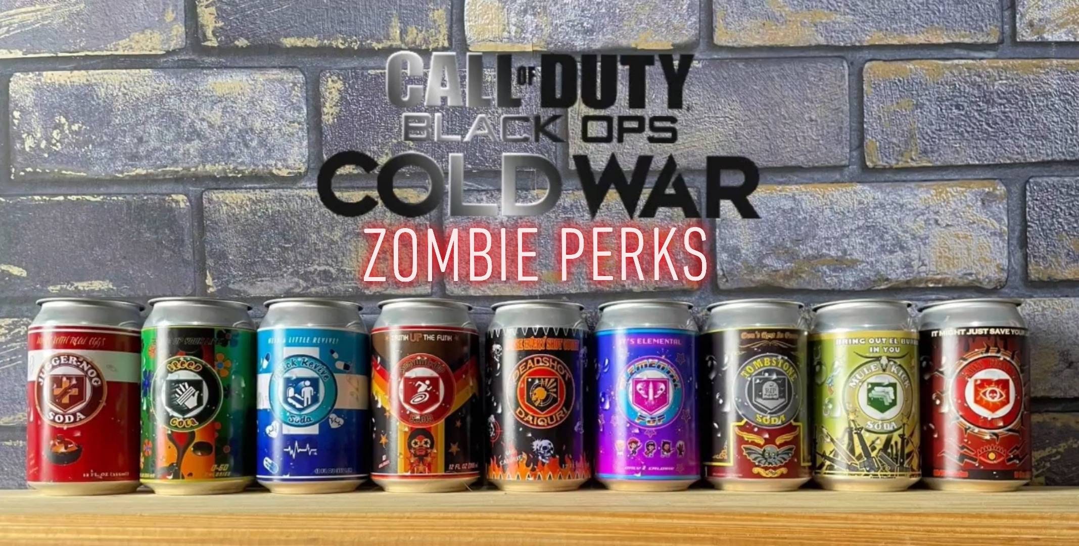 Read Description First Call Of Duty Cold War Zombies Etsy