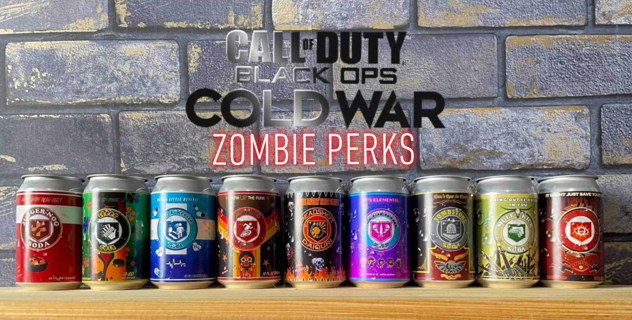 Read Description First Call of Duty Cold War Zombies Etsy