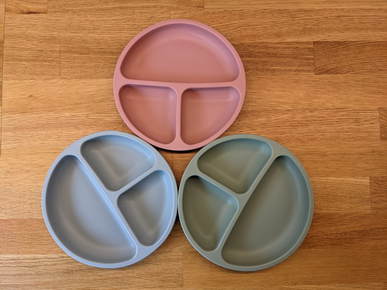 Silicone Divider Plate Baby & Toddler Plate Baby Led Etsy