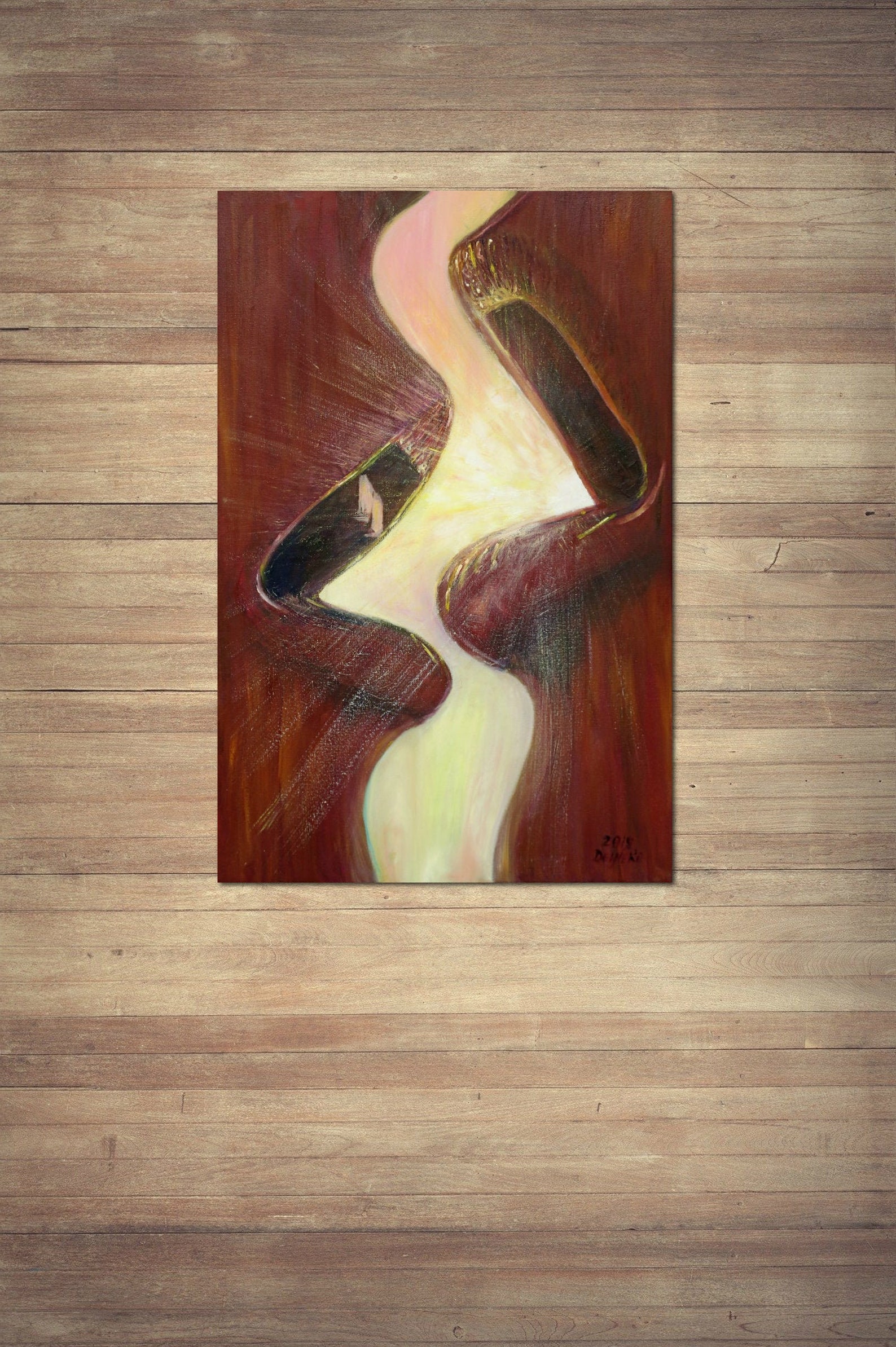 Printable Wall Art Kiss Wall Art Prints Abstract Couple Print Digital Print Digital Art