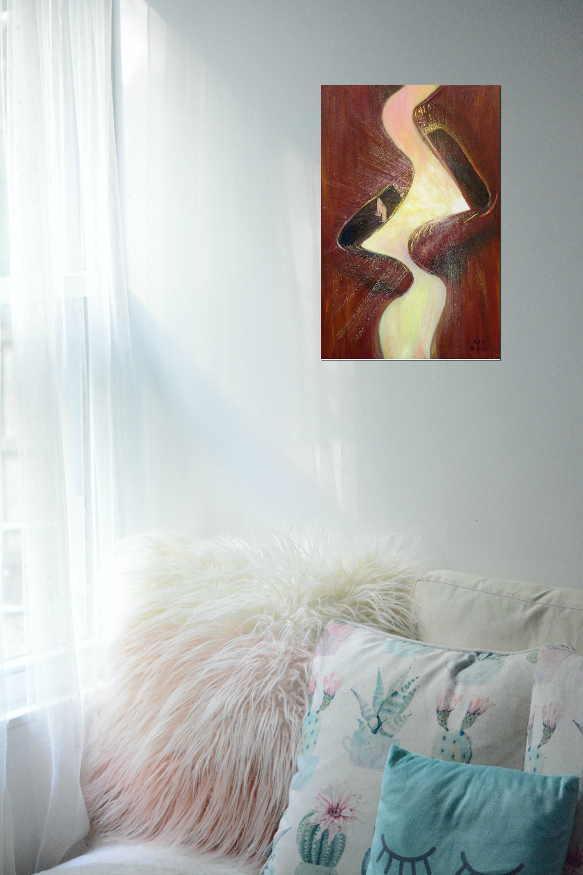 Printable Wall Art Kiss Wall Art Prints Abstract Couple Print Digital Print Digital Art