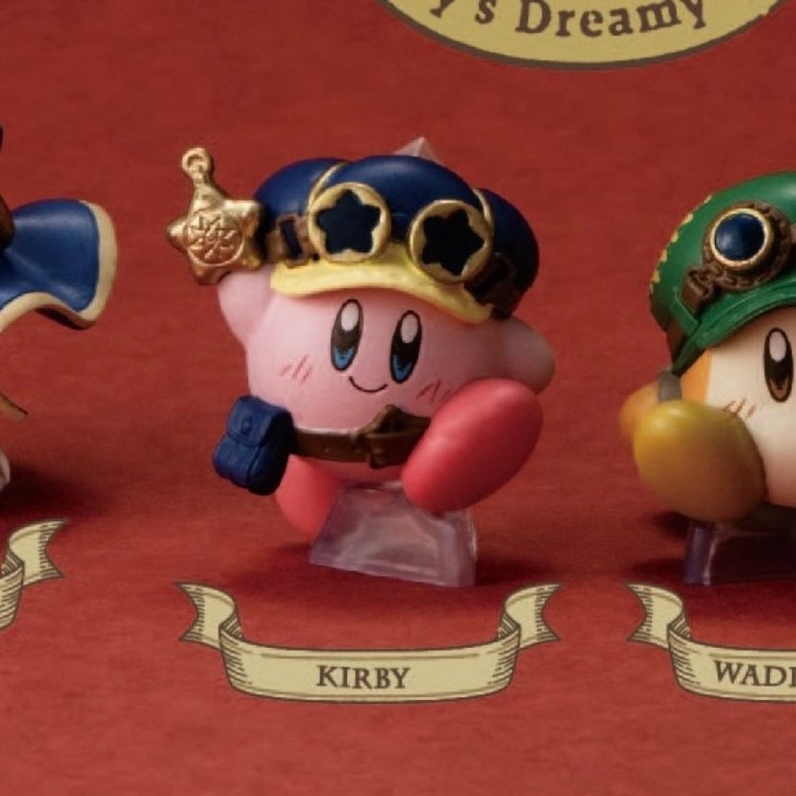 Bandai Kirbys Dream Gear Figure gashapon Collection Kirby Etsy