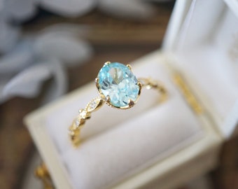 Gem Stone King 2.48 Ct Blue Iolite Swiss Blue Topaz 18K Yellow Gold Plated Silver Ring Gem Stone King 2.48 Ct Blue Iolite Swiss Blue Topaz 18K Yellow Gold Plated Silver Ring