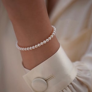 Pulsera De Pareja Encantadora Perla De Piedra Natural De Pulsera De Pareja Encantadora Perla De Piedra Natural De