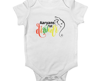 bright coloured baby grows