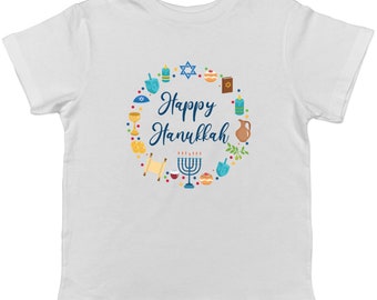 kids hanukkah shirts