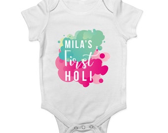 holi dress for baby boy
