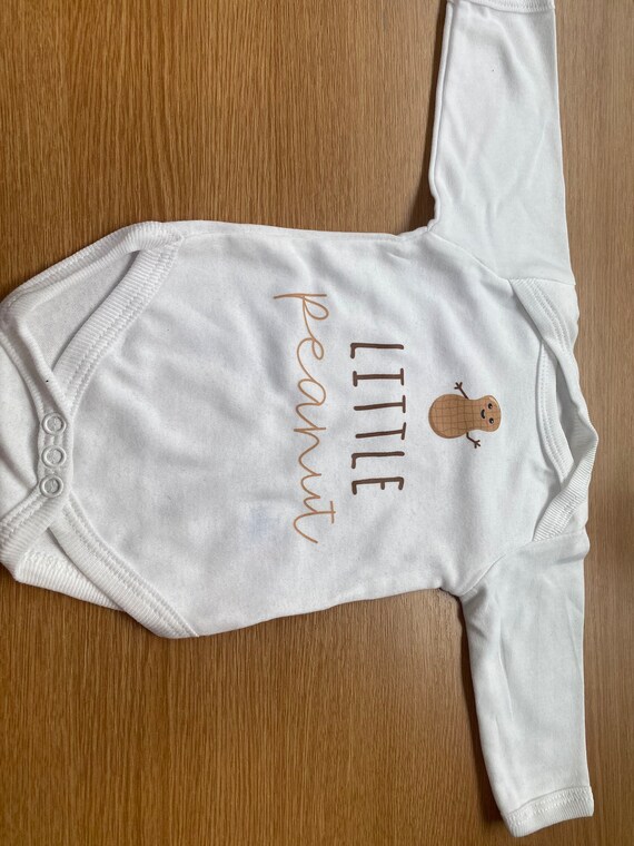 Little Peanut Baby Boys Girls Baby Grow Vest Bodysuit Short and Long Sleeve