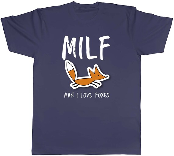 Man I Love Foxes T-shirt - Funny Adult Humor Graphic Tee - Etsy
