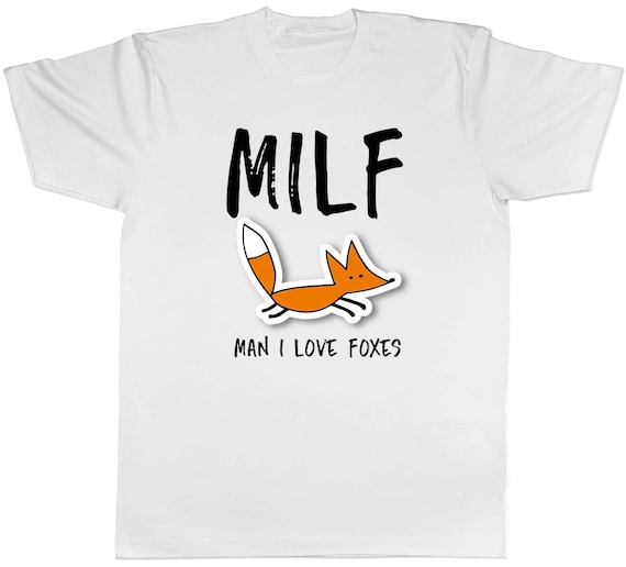 Man I Love Foxes T-shirt - Funny Adult Humor Graphic Tee - Etsy