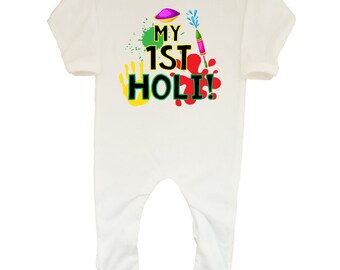 holi dress for baby boy