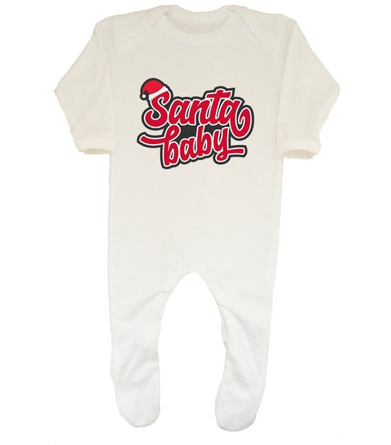 santa sleepsuit