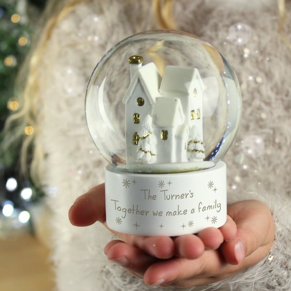Snow Globe Etsy UK