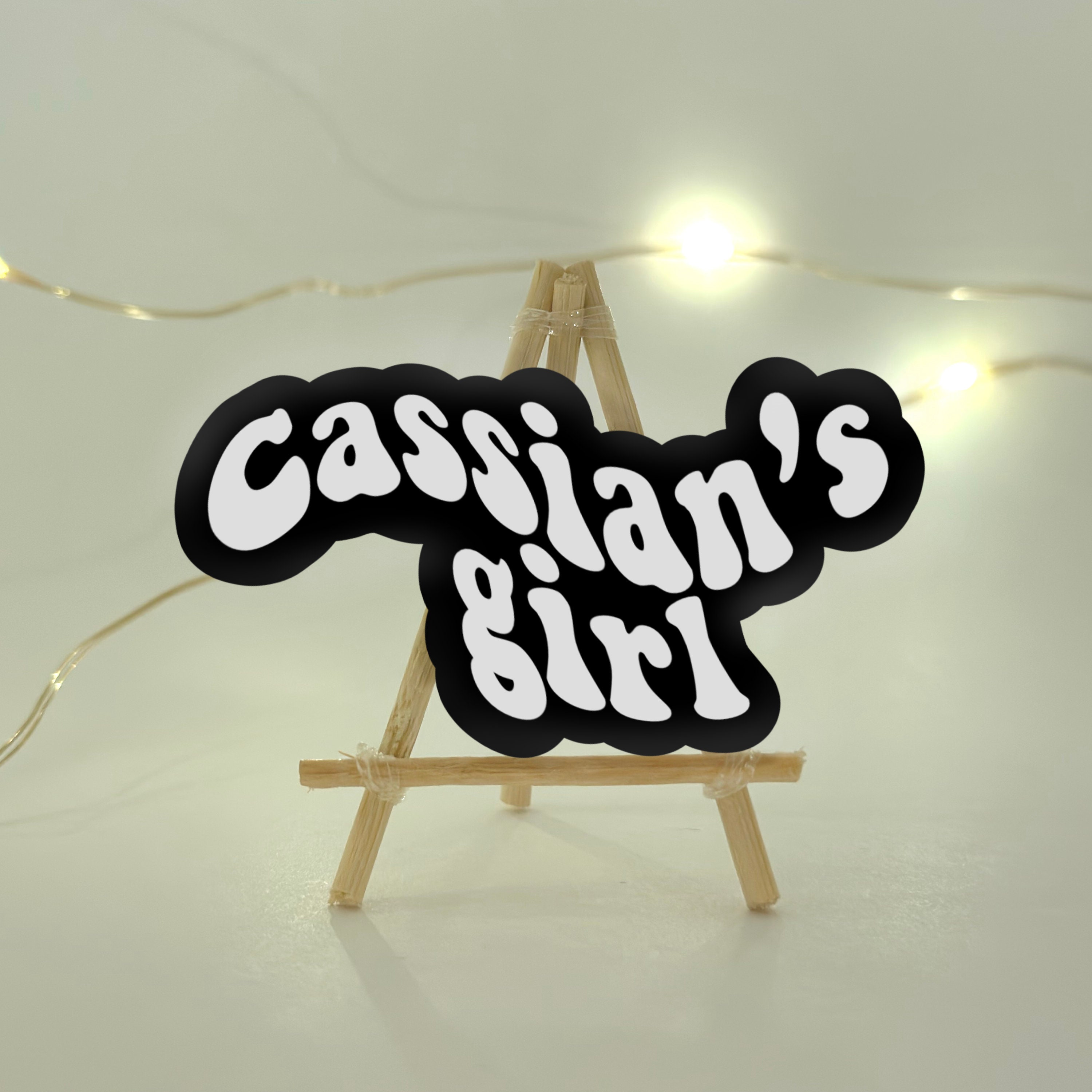 ACOTAR Sticker, Cassian Sticker, Sarah J Mass,a Court of Thorns and ...