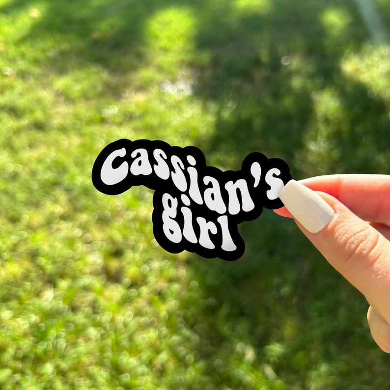 ACOTAR Sticker, Cassian Sticker, Sarah J Mass,a Court of Thorns and ...