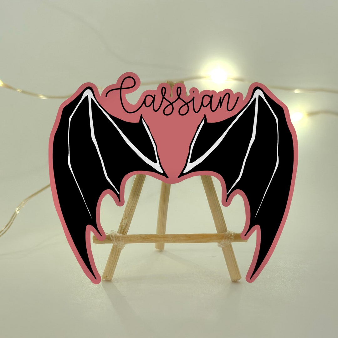 ACOTAR Sticker, Cassian Sticker, Sarah J Mass, A Court of Thorns and ...