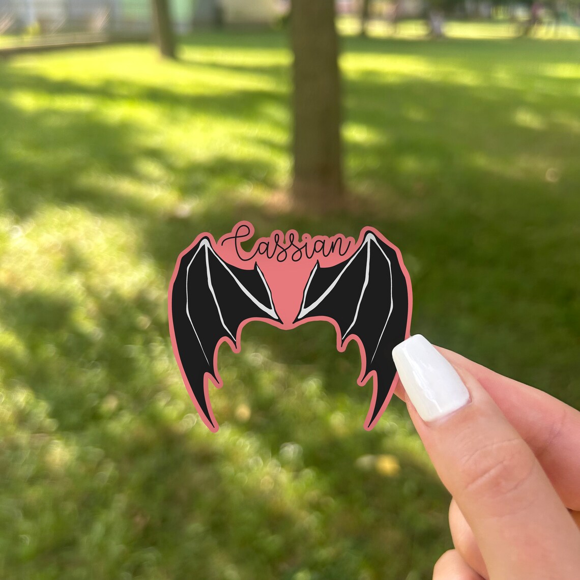 ACOTAR Sticker, Cassian Sticker, Sarah J Mass, A Court of Thorns and ...