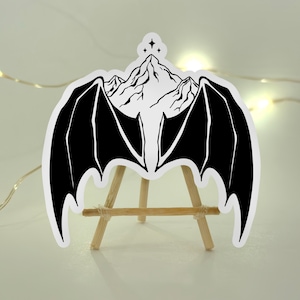 ACOTAR Sticker, Sarah J Mass, A Court of Thorns and Roses, Bat Boys sticker, Fantasy, Kindle Sticker, Book Merch, Rhysand, Cassian, Velaris