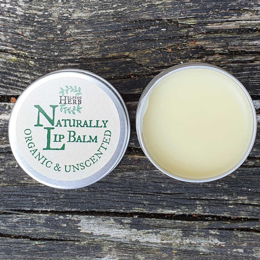 Eco Friendly Organic Lip Balm Jojoba Oil Zero Waste Etsy