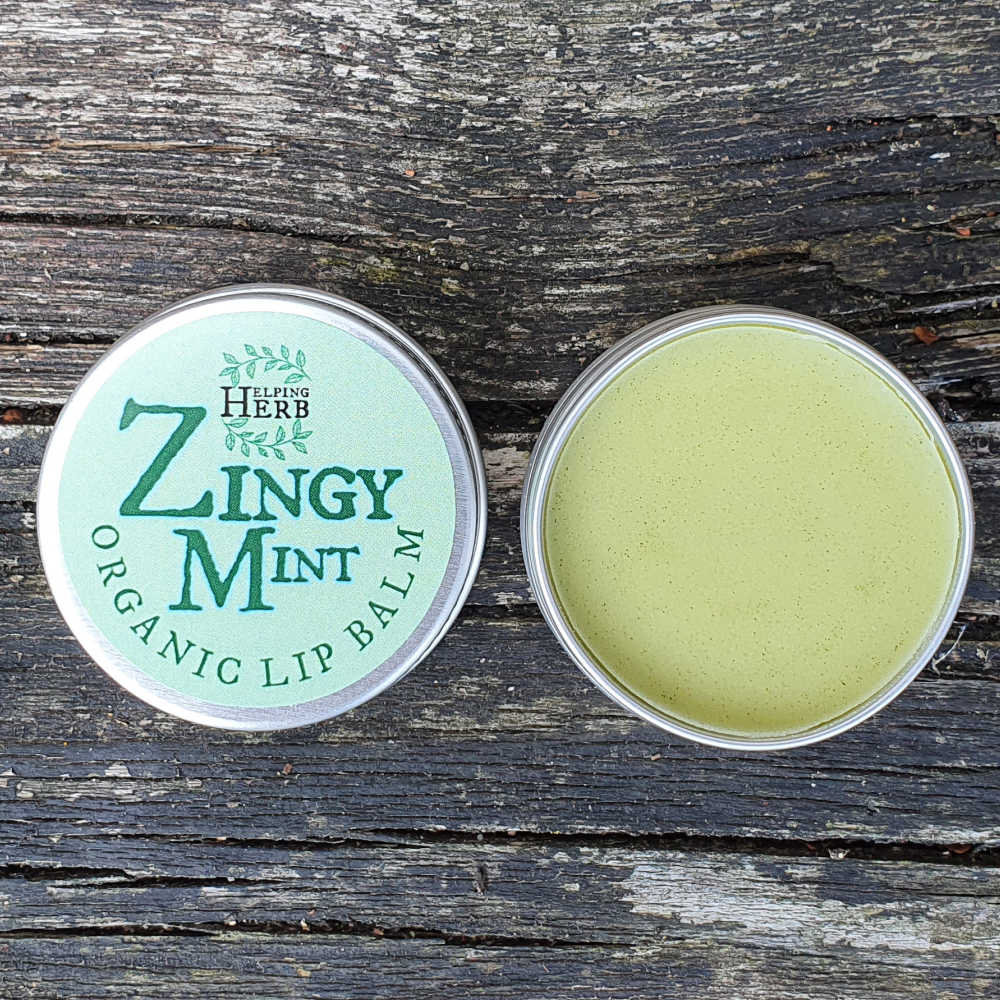 Eco Friendly Organic Lip Balm Jojoba Oil Zero Waste Etsy