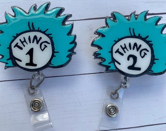 Thing 1 / Badge Reel