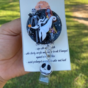 Night mare before Christmas badge reel