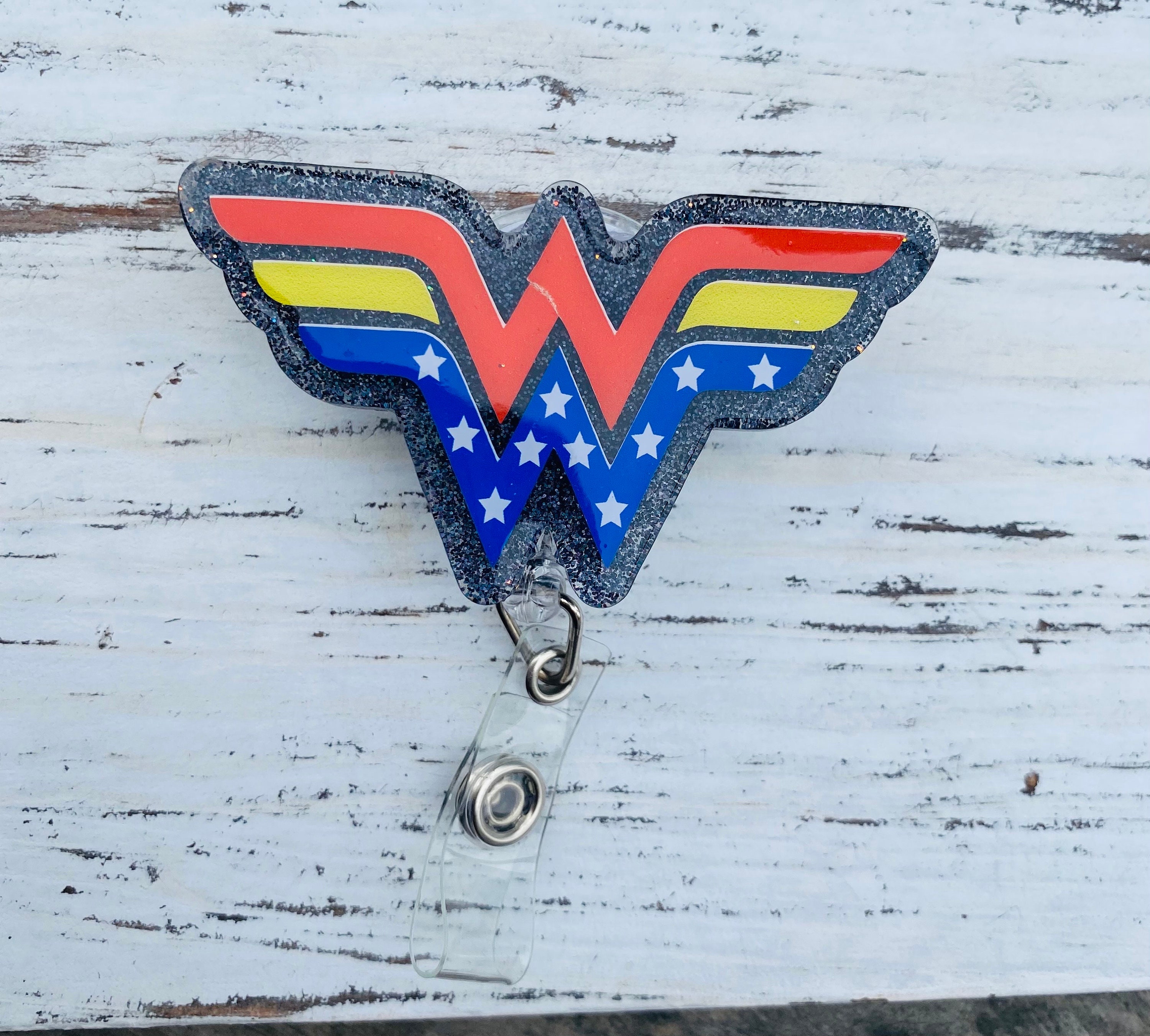 Wonder Women Badge Reel