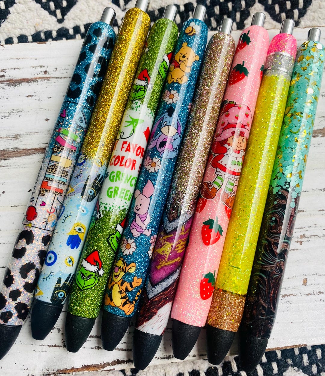 Glitter Pens / Ink Joy Pens - Etsy