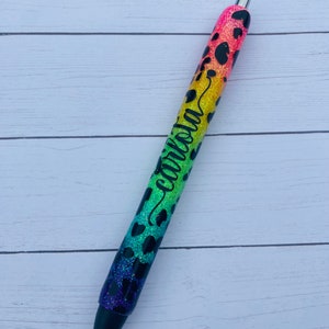 glitter pen / refillable