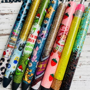 Glitter Pens / Ink Joy Pens - Etsy
