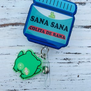 Sana san acolita de ranas badge reel