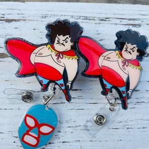 Nacho libre badge reel