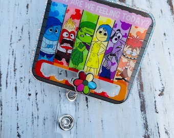 How are you feeling today    badge reel